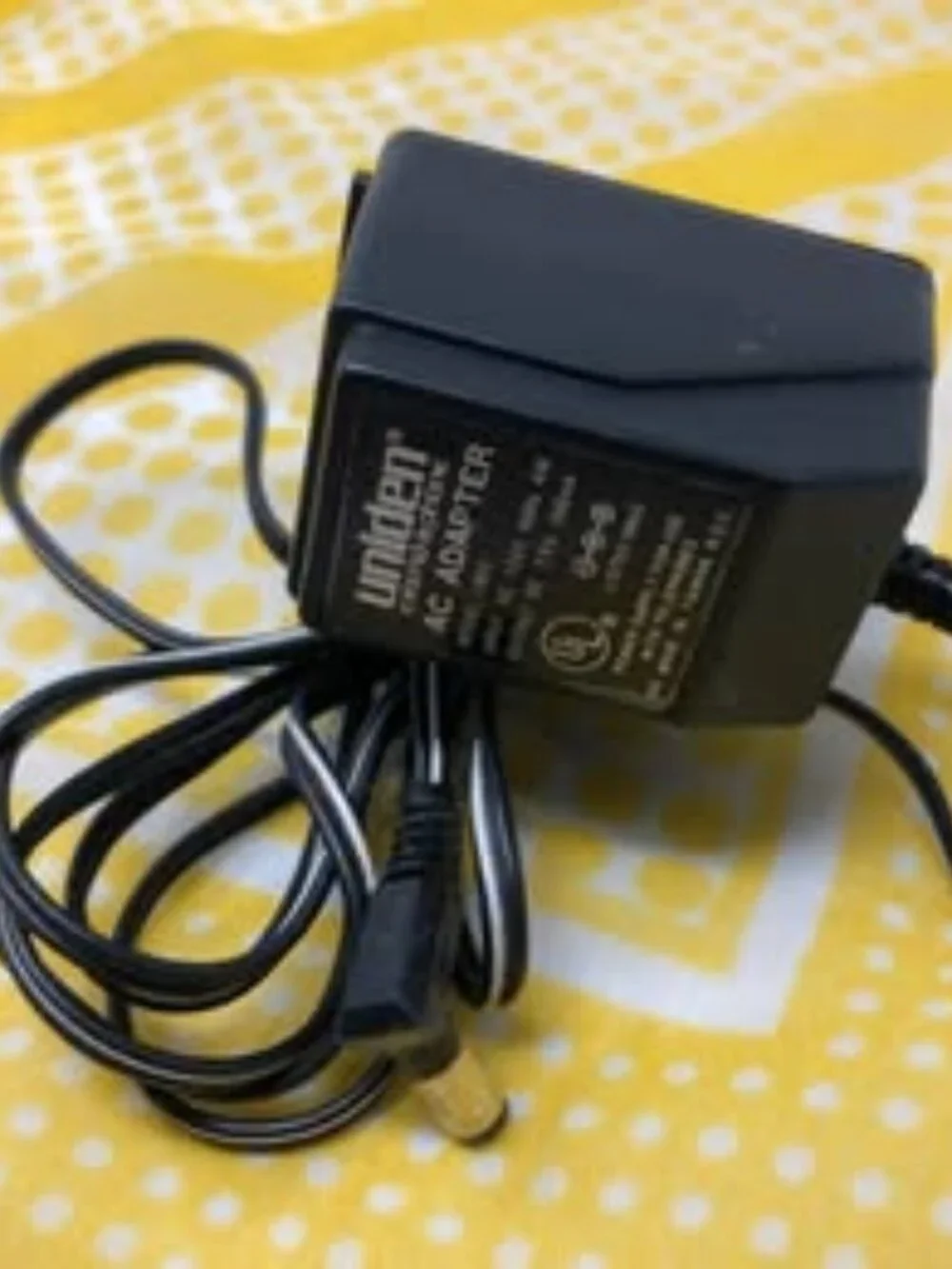 Uniden Extend A Phone AC Adapter Model 1502